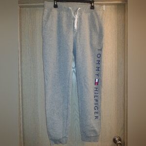 Tommy Hilfiger Gray Jogger Sweatpants. Medium. Like New.